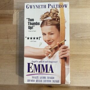 Emma VHS 1996 Romantic Comedy Gwyneth Paltrow Ewan McGregor Miramax